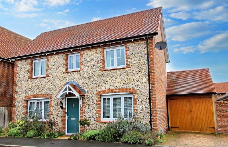 3 bedroom detached house for sale in Corbel Rise, Chineham, RG24