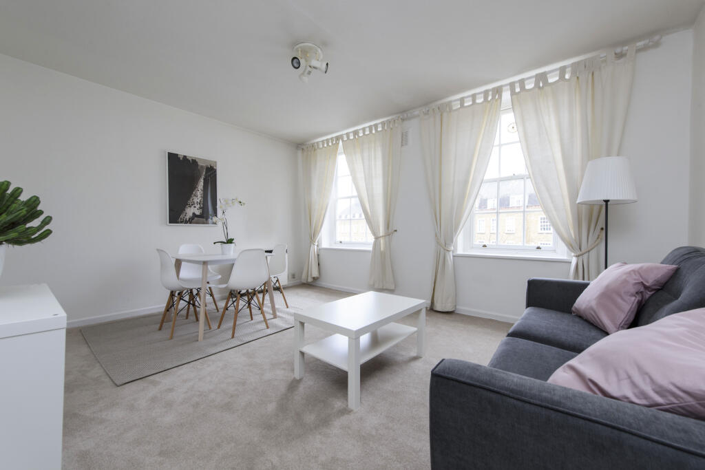 1 bedroom apartment for rent in White House, Vicarage Crescent, SW11