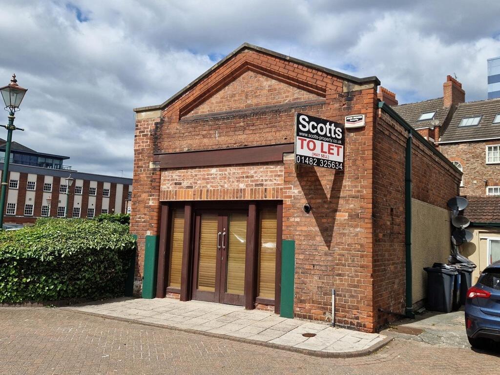 Main image of property: The Stables, The Maltings,, Silvester Street, Hull, HU1 3HA