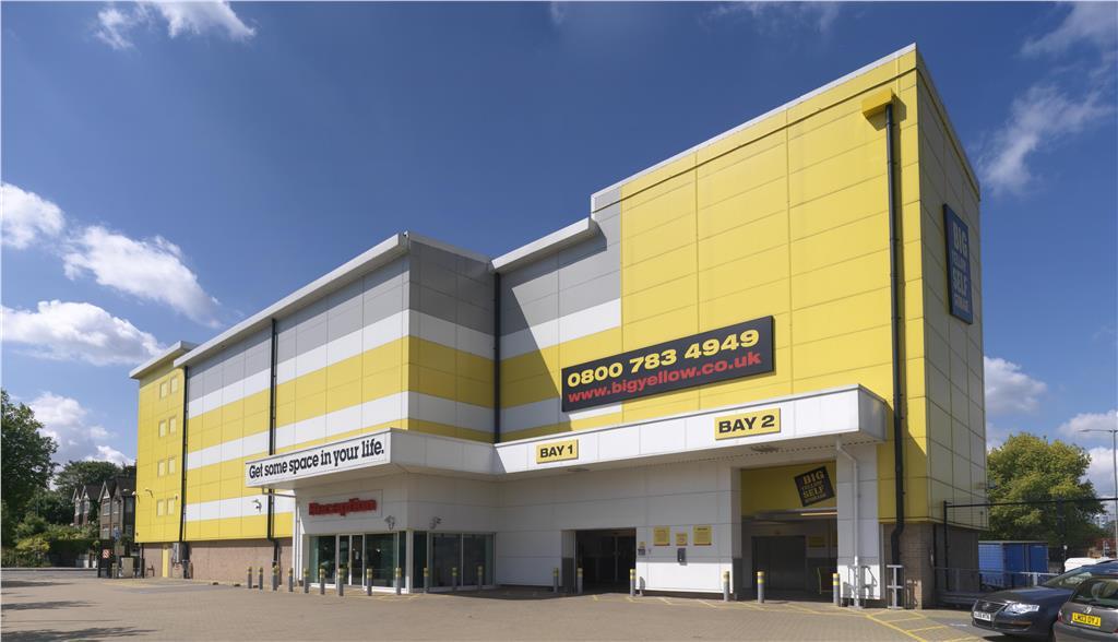 Main image of property: Big Yellow Self Storage Finchley East 401 High Road, Finchley, London, N2