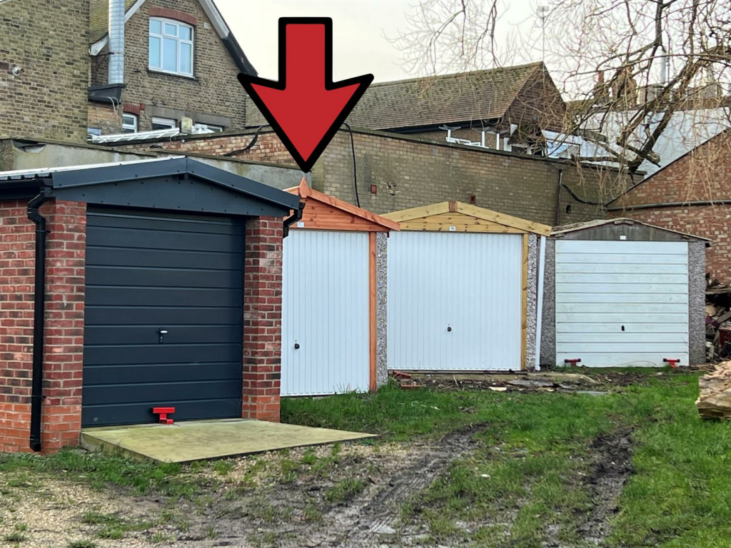 Garage for sale in Farnley Road, North Chingford, E4