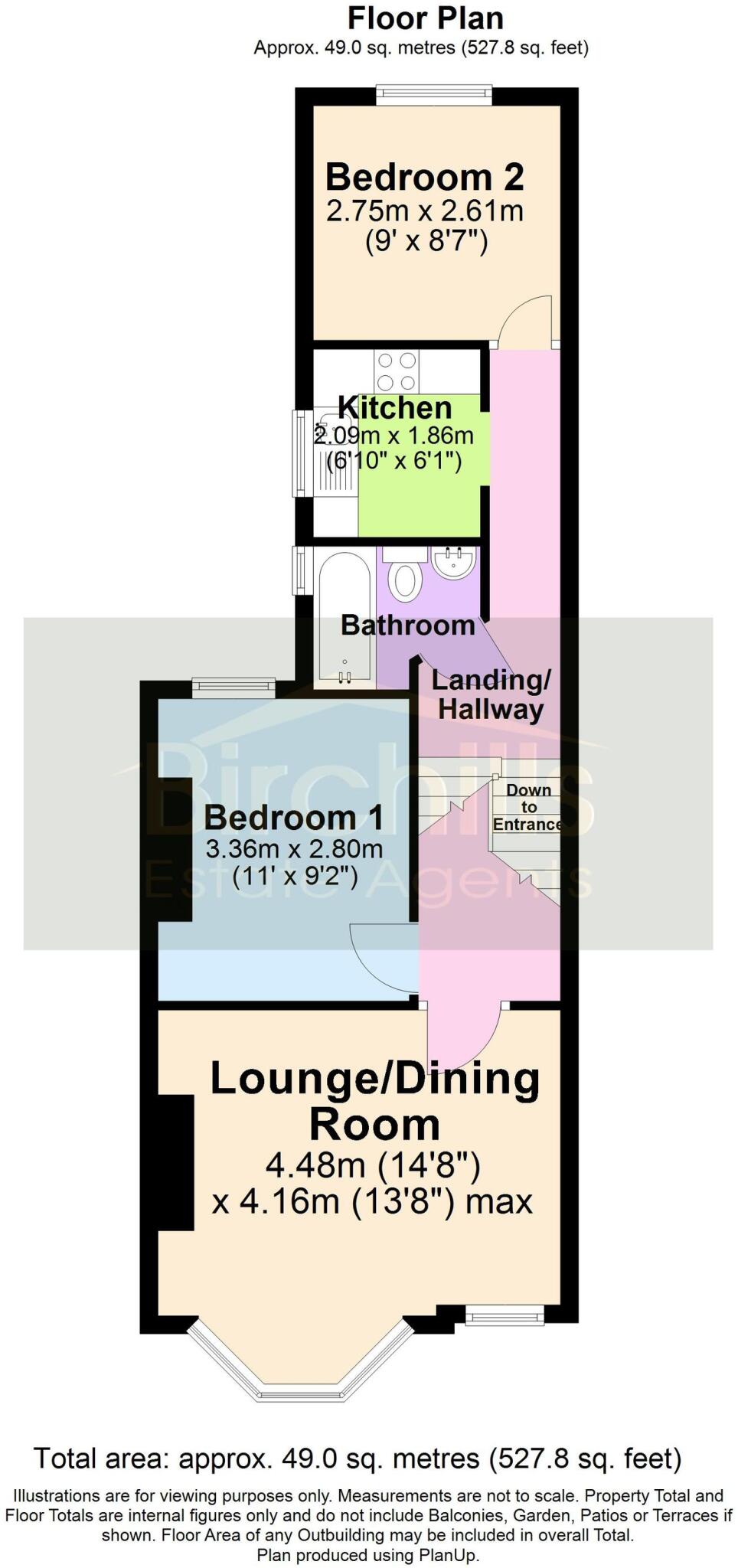 2 bedroom flat for sale in Frith Road, London, E11