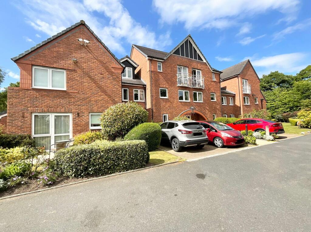 1 bedroom retirement property for sale in London Road, Nantwich, CW5