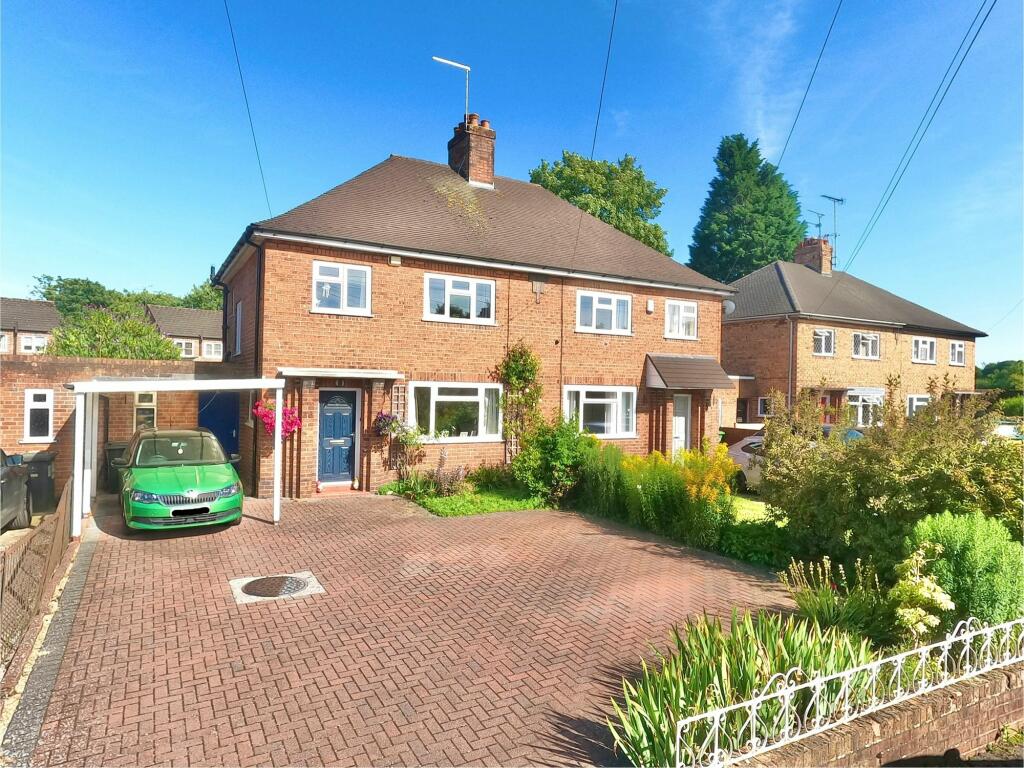 3 bedroom semidetached house for sale in Shrewbridge Crescent, Nantwich, CW5