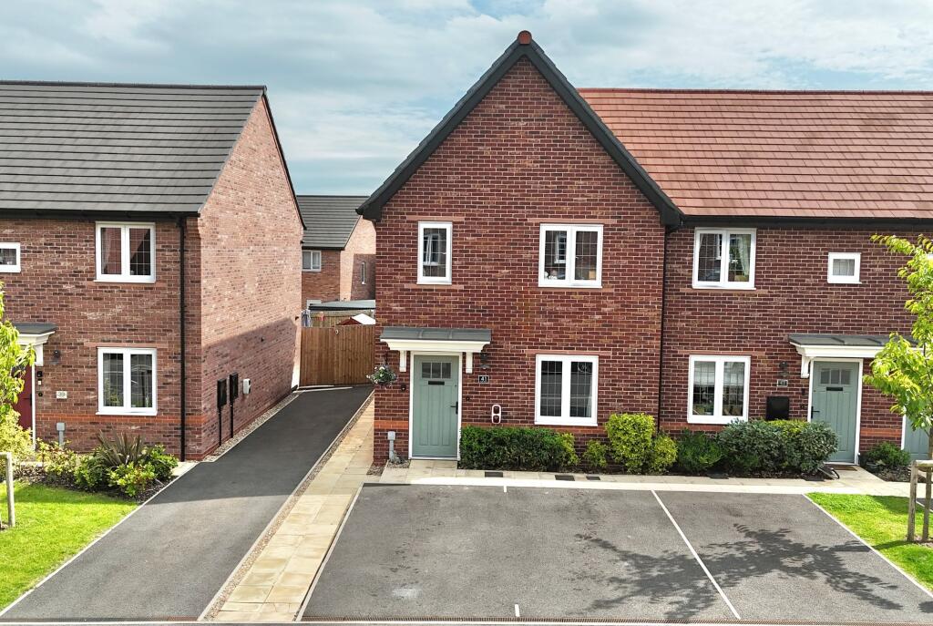 Main image of property: Teal Way, Wistaston, CW2