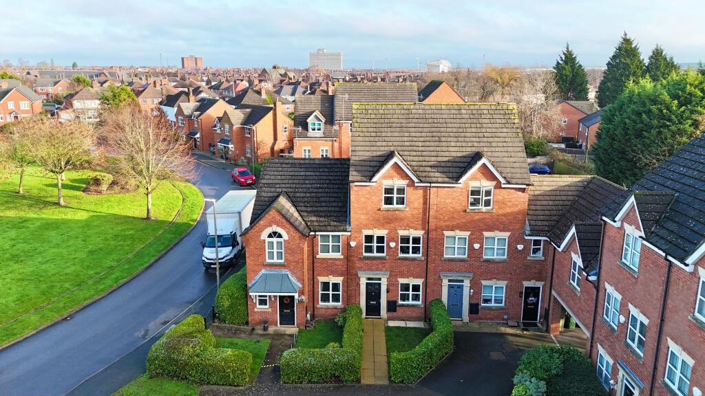 Main image of property: Salisbury Close, Crewe, CW2