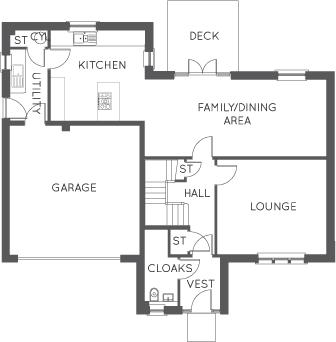 The Kennedy, Floor 1