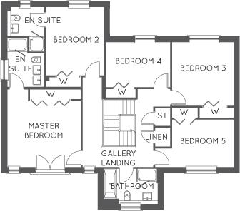 The Kennedy, Floor 2