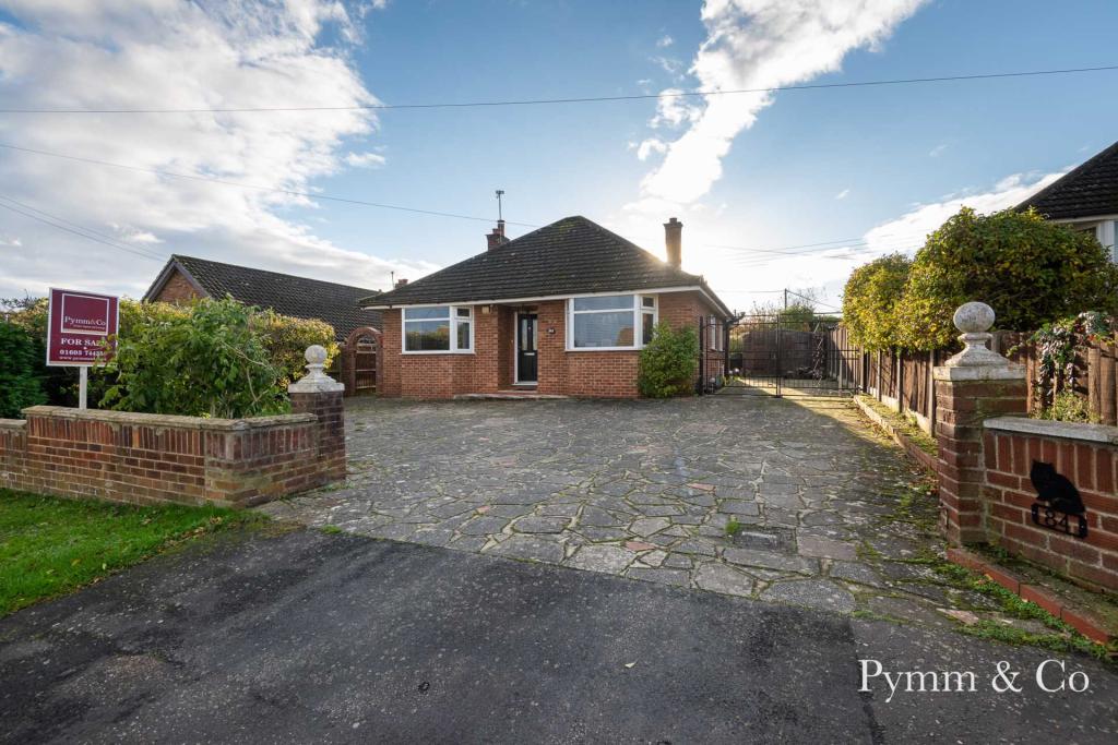 2 bedroom detached bungalow for sale in Olive Road, New Costessey, NR5