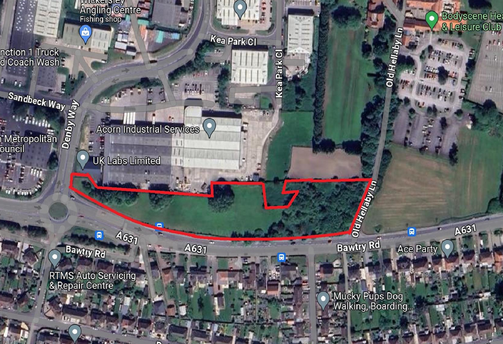 Commercial development for sale in Land at Hellaby Industrial Estate