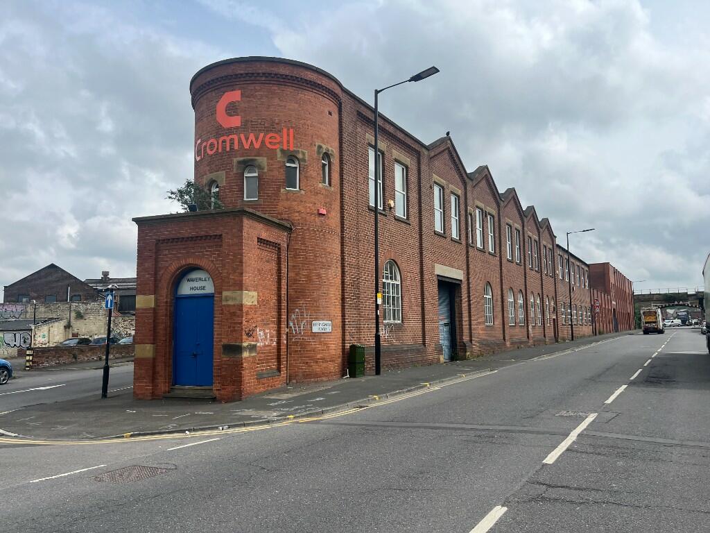 Main image of property: Waverley Works, Effingham Street, Sheffield, S4 7YP