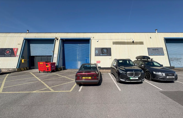 Main image of property: Unit 8 Meadowhall Industrial Estate, Amos Road, Sheffield, S9
