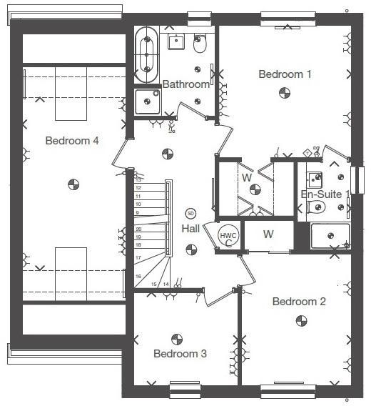 First floor