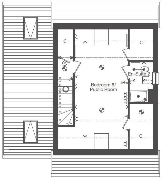 Second floor