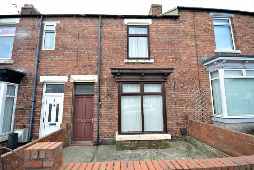 2 bedroom terraced house for sale in Alexandra Street, Shildon, DL4