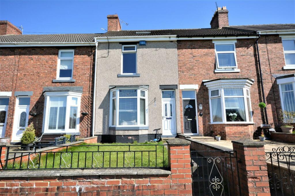 3 bedroom terraced house for sale in Croft Terrace, Coundon,