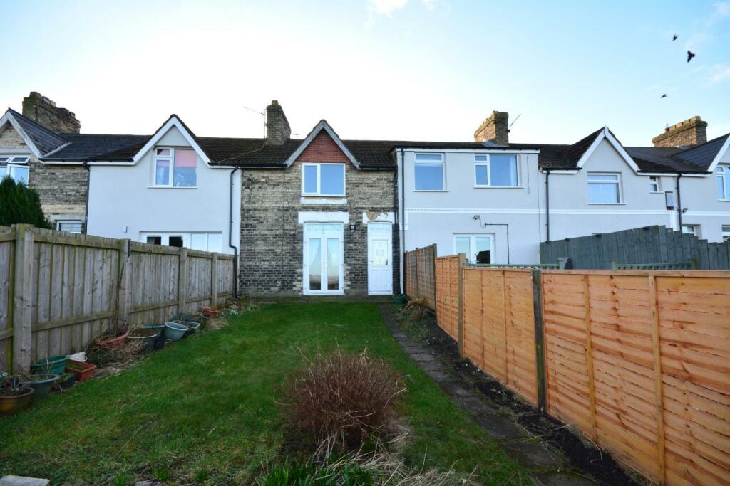 3 bedroom terraced house for sale in Busty Terrace, Shildon, DL4