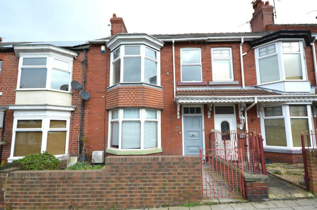 3 bedroom terraced house for sale in Redworth Road, Shildon, DL4