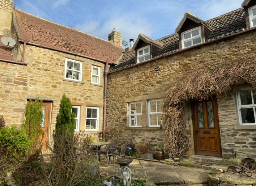 4 bedroom detached house for sale in Bracken Hill Farm, Hunwick, Crook