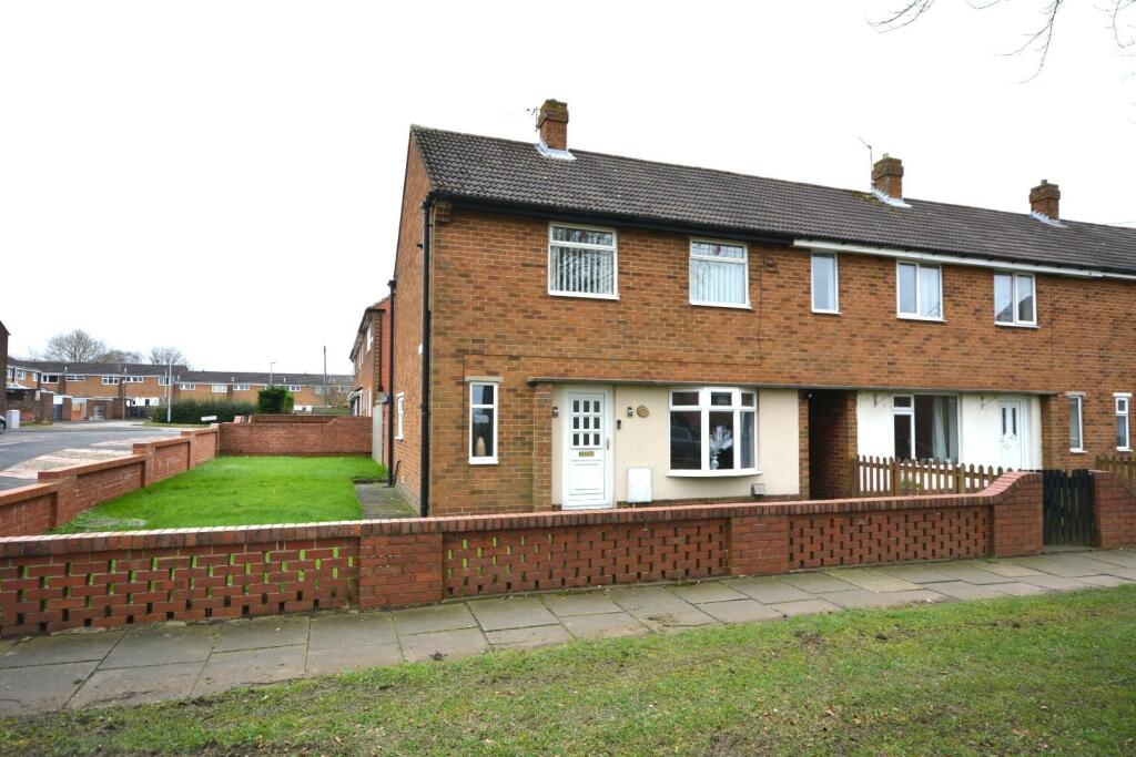 2 bedroom end of terrace house for sale in Coronation Avenue, Shildon, DL4