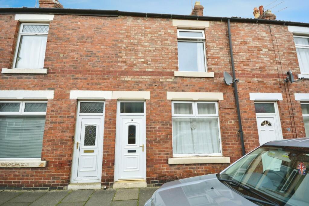 2 bedroom terraced house for sale in Dent Street, Shildon, DL4