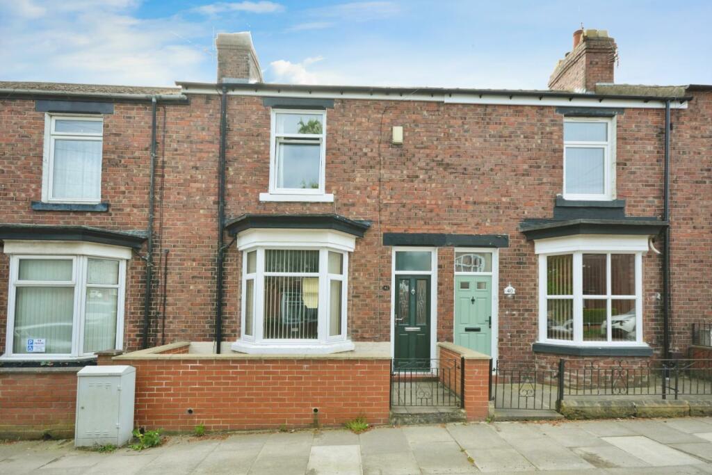 3 bedroom terraced house for sale in Dale Road, Shildon, County Durham, DL4