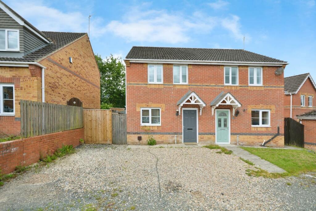 3 bedroom semidetached house for sale in Celandine Way, Shildon, DL4