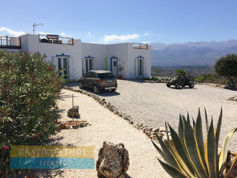 3 bedroom semidetached villa for sale in Drapanos, Chania, Crete, Greece