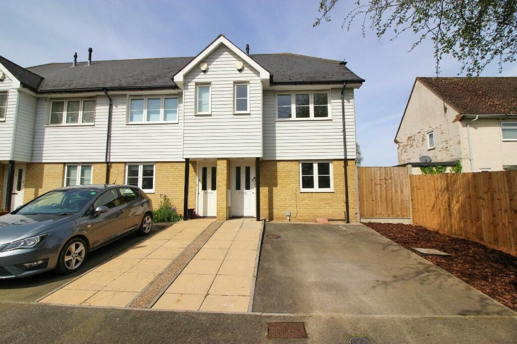 2 bedroom end of terrace house for sale in Borough Green, TN15