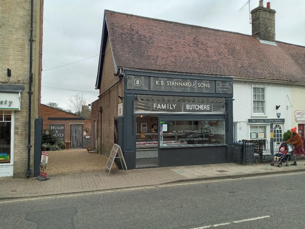 High street retail property for sale in 8 High Street, Saxmundham