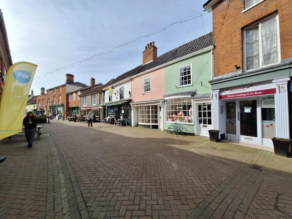 High street retail property for sale in Thoroughfare, Halesworth