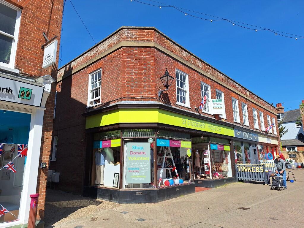 Main image of property: 63/63a Thoroughfare, Halesworth, Suffolk, IP19