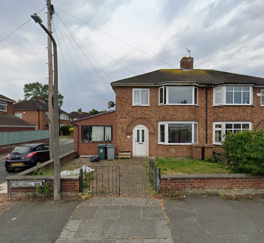 3 bedroom semidetached house for sale in 22 Childwall Avenue, CH46