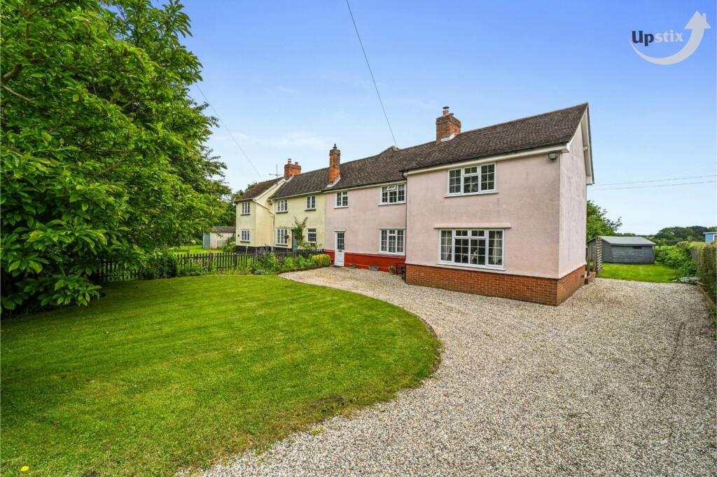 4 bedroom semidetached house for sale in Bottle Bridge Cottages, Great
