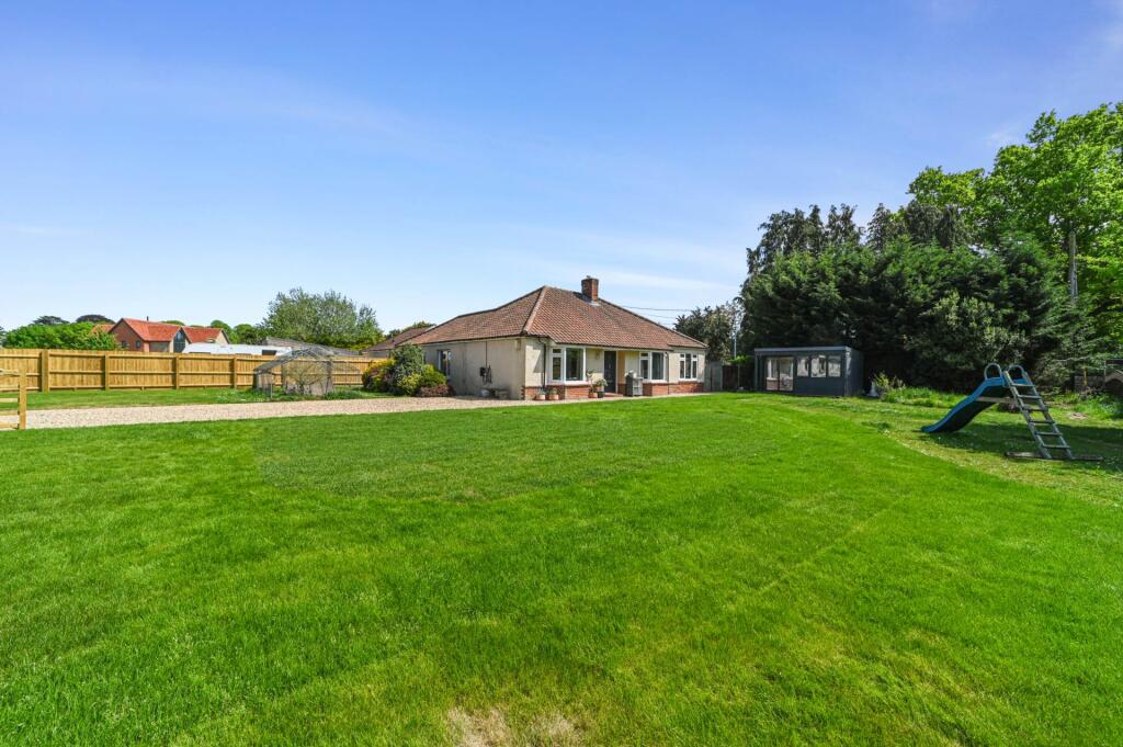 Main image of property: Hazel Shrub, Bentley. IP9 2DG