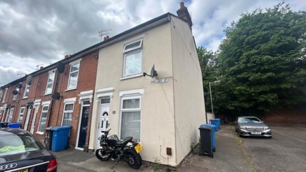 Main image of property: Shelley Street, Ipswich. IP2 8DT