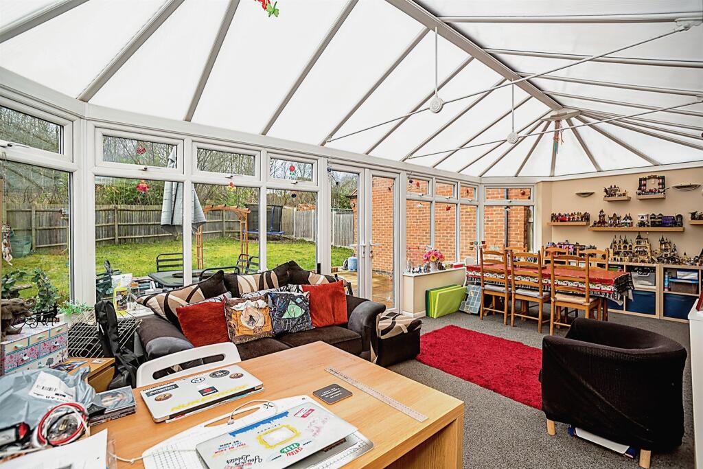 4 bedroom detached house for sale in Colliers Way, Huntington, Cannock