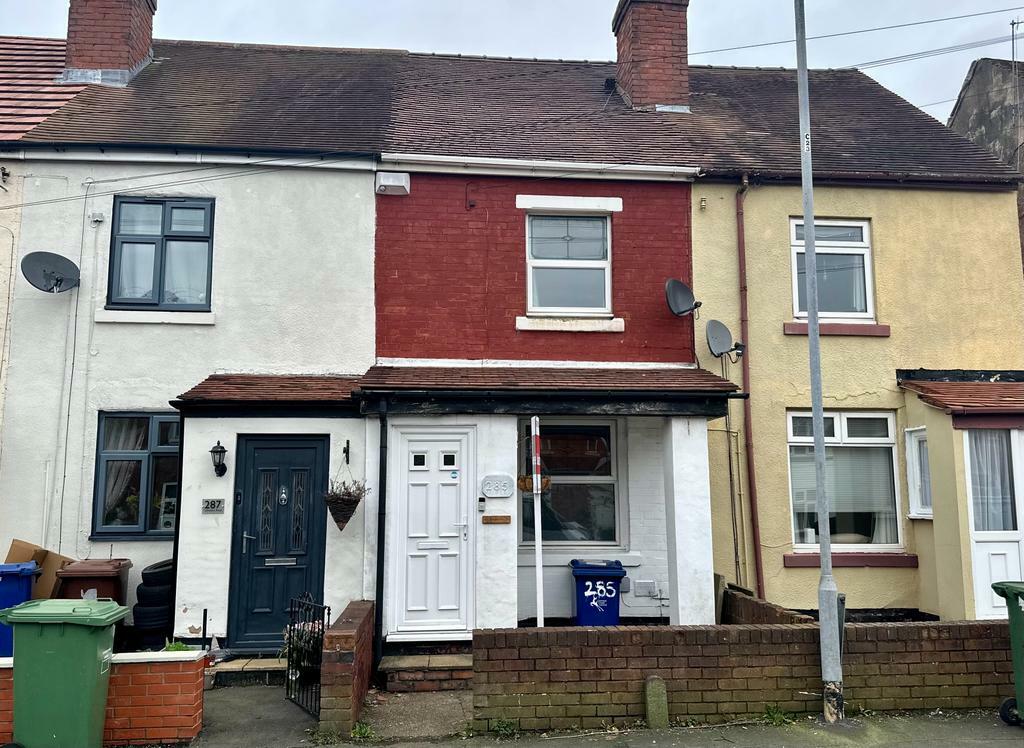2 bedroom terraced house for sale in Cemetery Road, CANNOCK, WS11