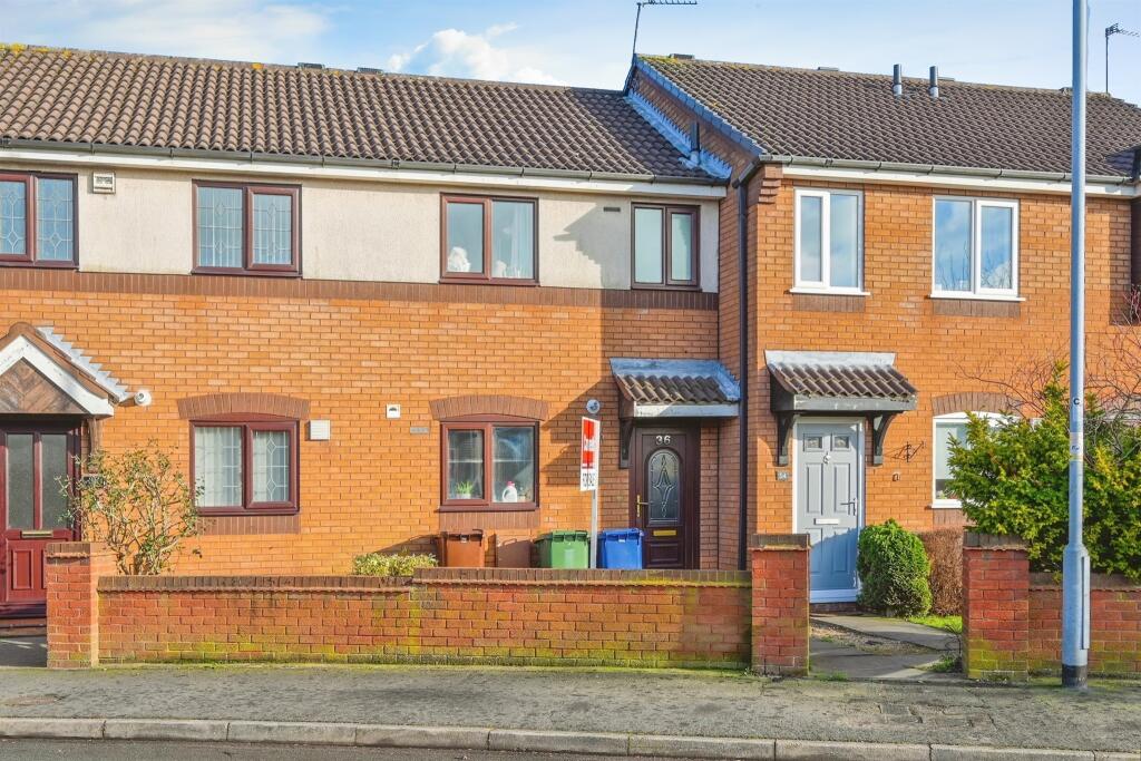 2 bedroom terraced house for sale in Sidon Hill Way, Heath Hayes, Cannock, WS11