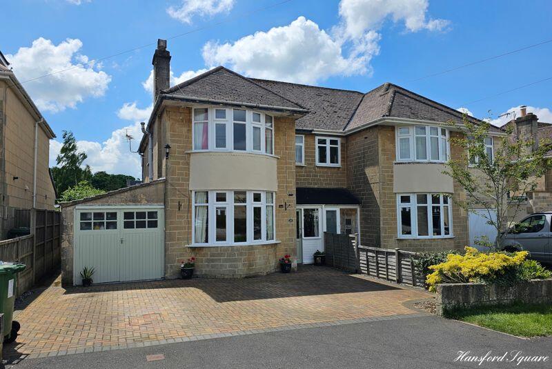 3 bedroom semidetached house for sale in Hansford Square, Combe Down