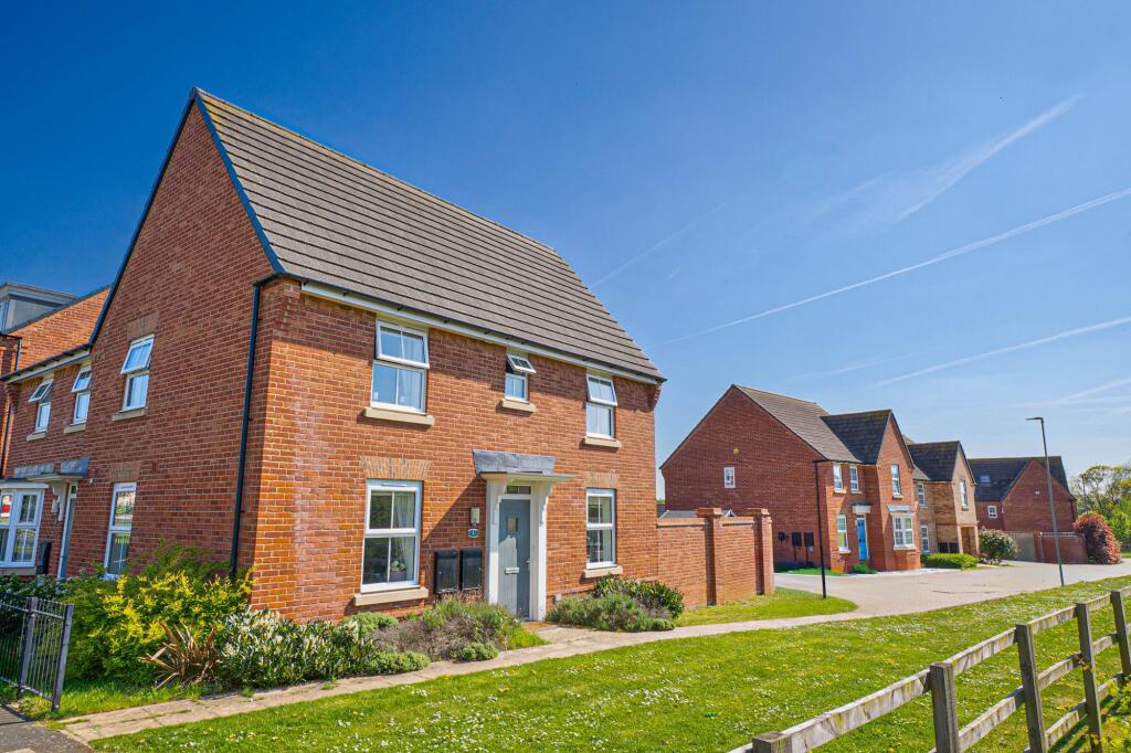 Main image of property: Cicero Crescent, Fairfields, MK11