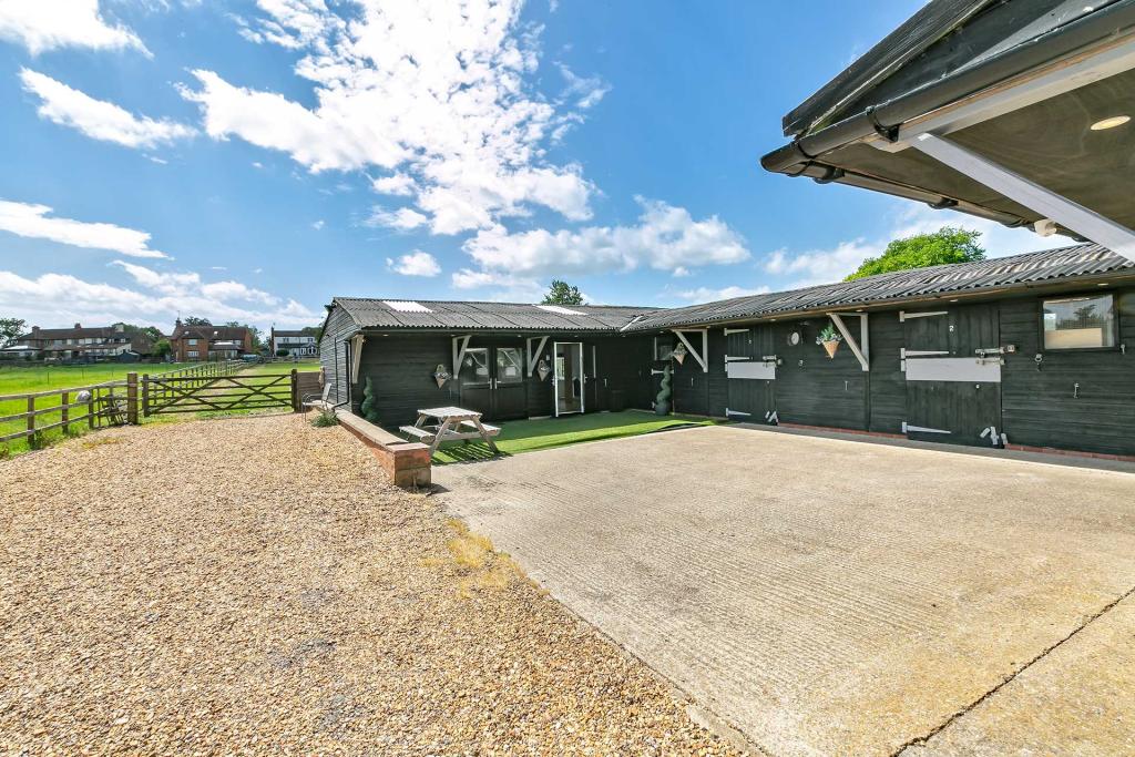 Equestrian facility for sale in Chase Farm, Whaddon Road, Little