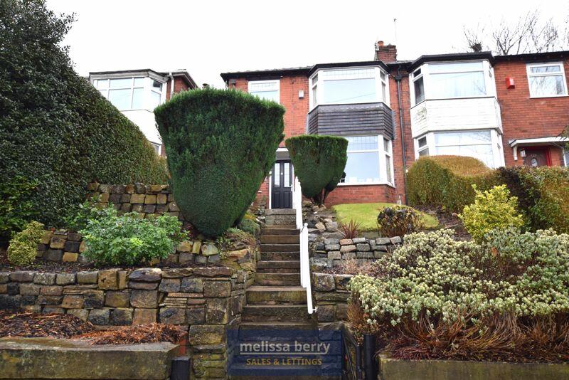 3 bedroom semidetached house for sale in Hilton Lane, Prestwich