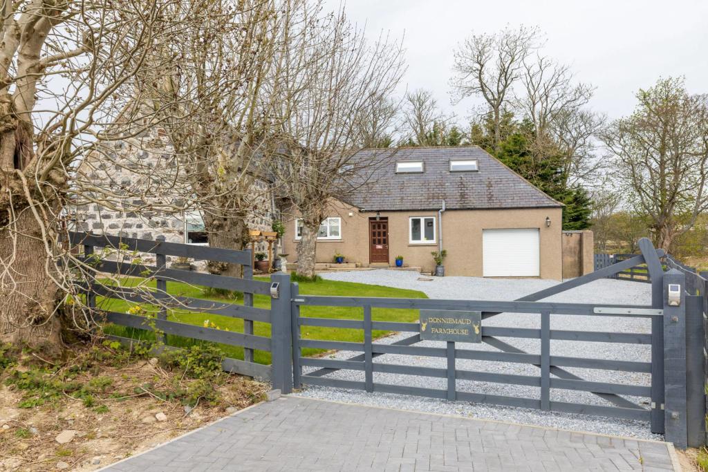 5 bedroom detached house for sale in Donniemaud Farmhouse Cornhill