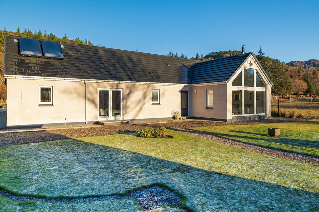 3 bedroom detached house for sale in Caberfeidh Ardaneaskan, Lochcarron