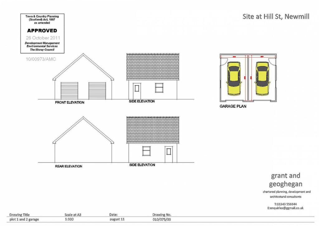 Additional property image - Plot 3  Hill Street, Newmill, Keith, AB55 6TY