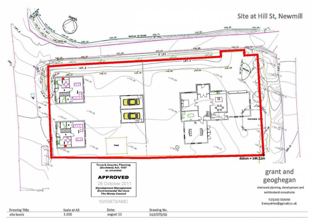 Additional property image - Plot 3  Hill Street, Newmill, Keith, AB55 6TY