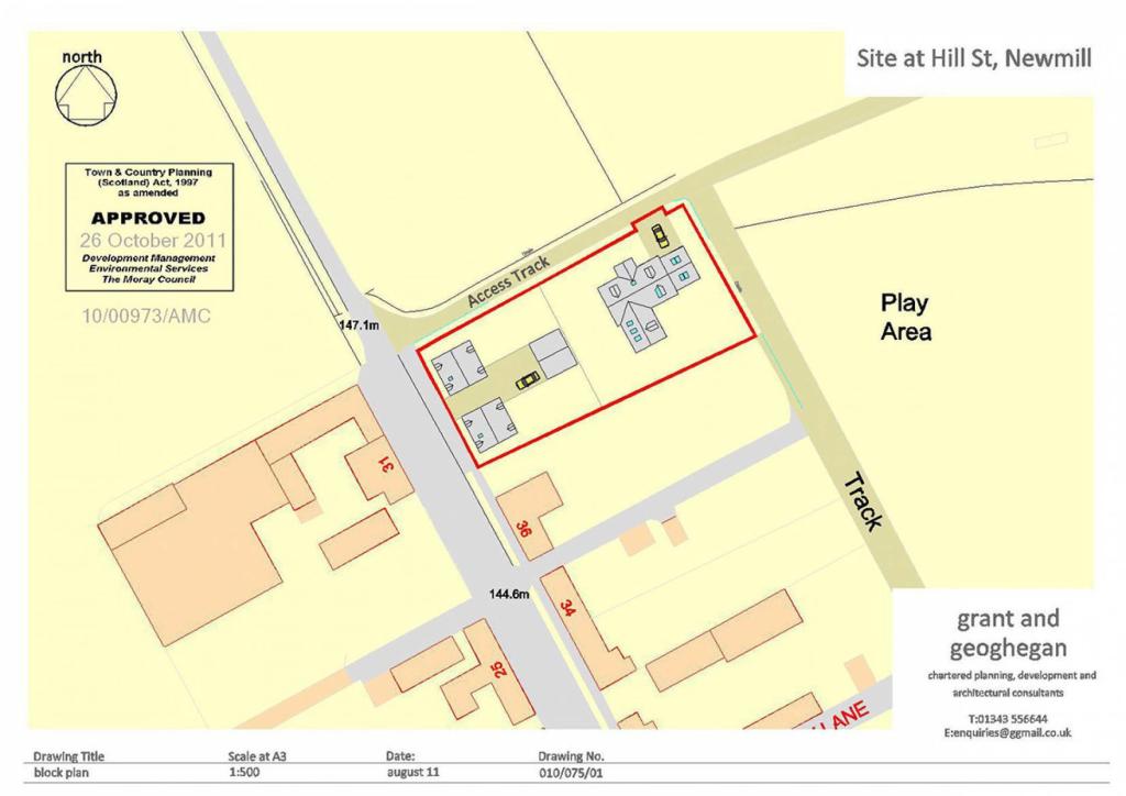 Additional property image - Plot 3  Hill Street, Newmill, Keith, AB55 6TY