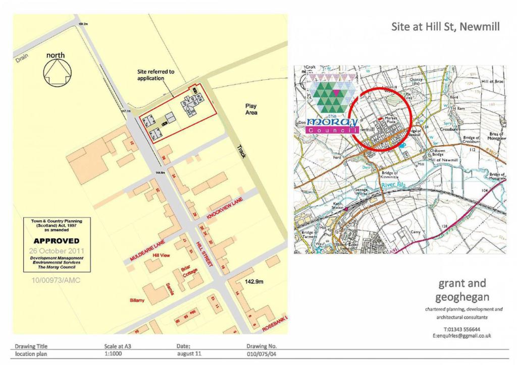 Additional property image - Plot 3  Hill Street, Newmill, Keith, AB55 6TY