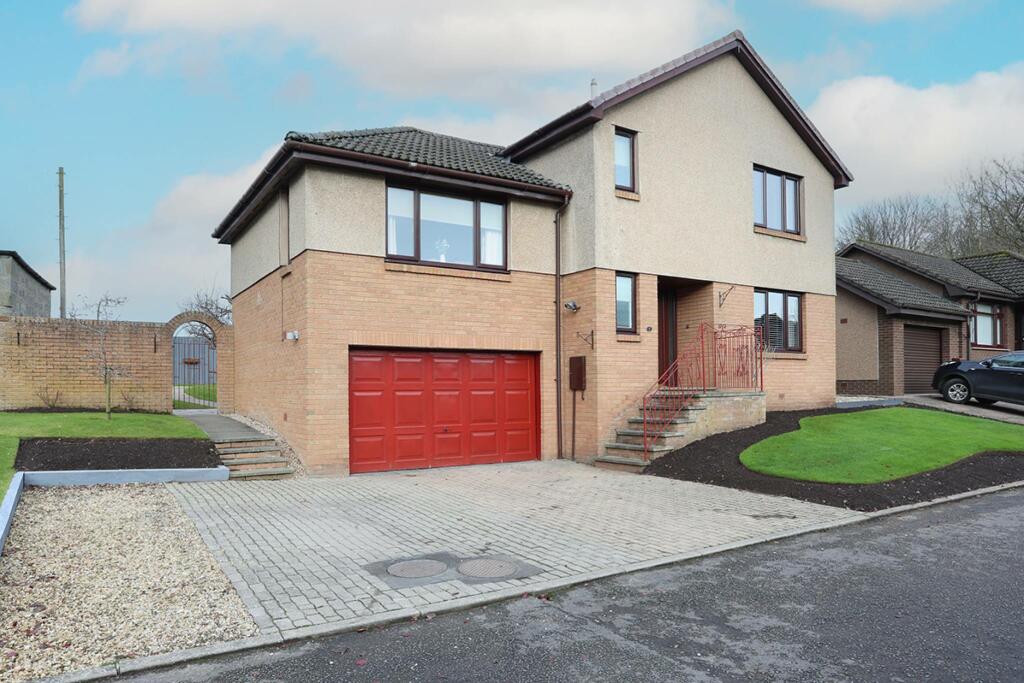 4 bedroom detached house for sale in 7 Carnock Mill, Carnock